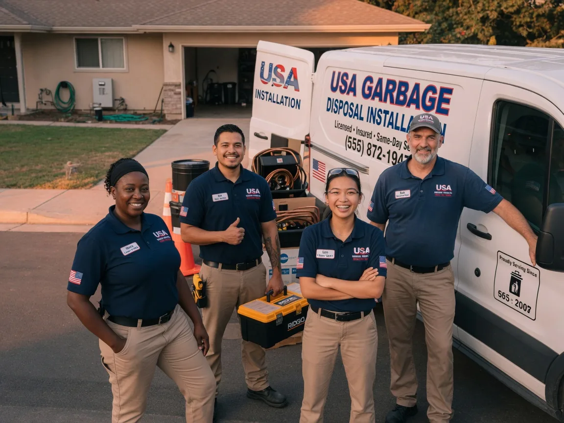 Garbage Disposal Replacement company in Oto, IA